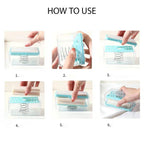 2-in-1 Soap Holder & Dispenser – The Smarter Way to Stay Clean! 🧼