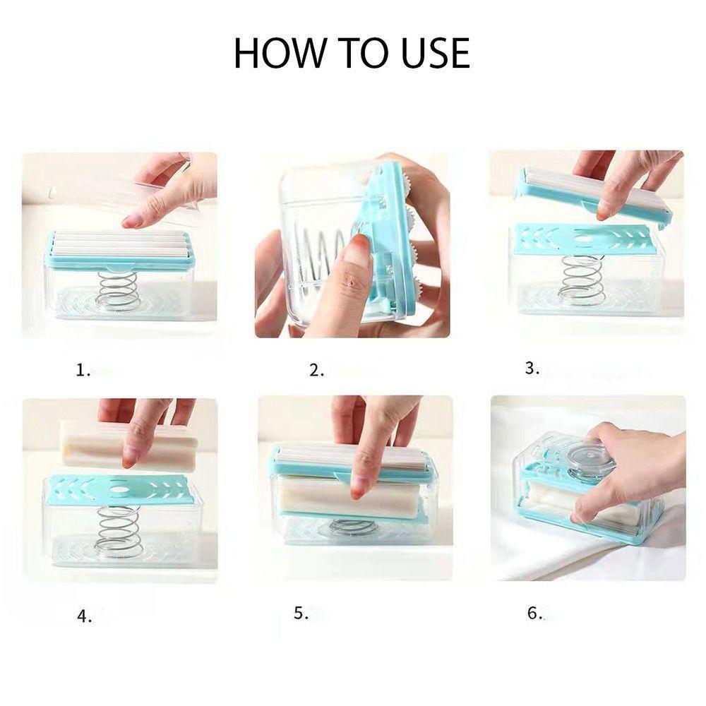 2-in-1 Soap Holder & Dispenser – The Smarter Way to Stay Clean! 🧼