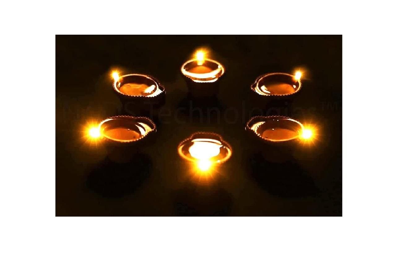 Brighten Your Home with LED Sensor Diyas – Safe, Festive & Beautiful 🪔✨