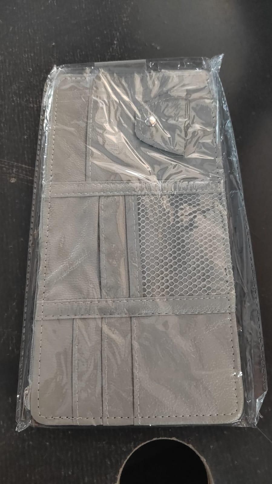 Visor Vault Auto Storage