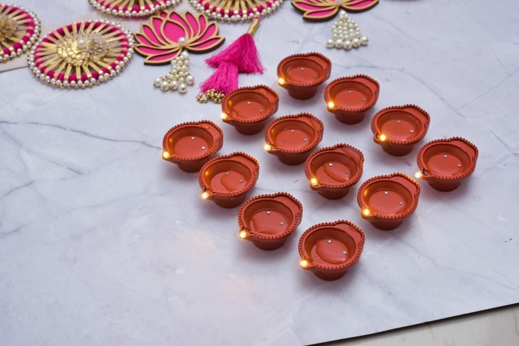 Brighten Your Home with LED Sensor Diyas – Safe, Festive & Beautiful 🪔✨