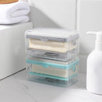2-in-1 Soap Holder & Dispenser – The Smarter Way to Stay Clean! 🧼