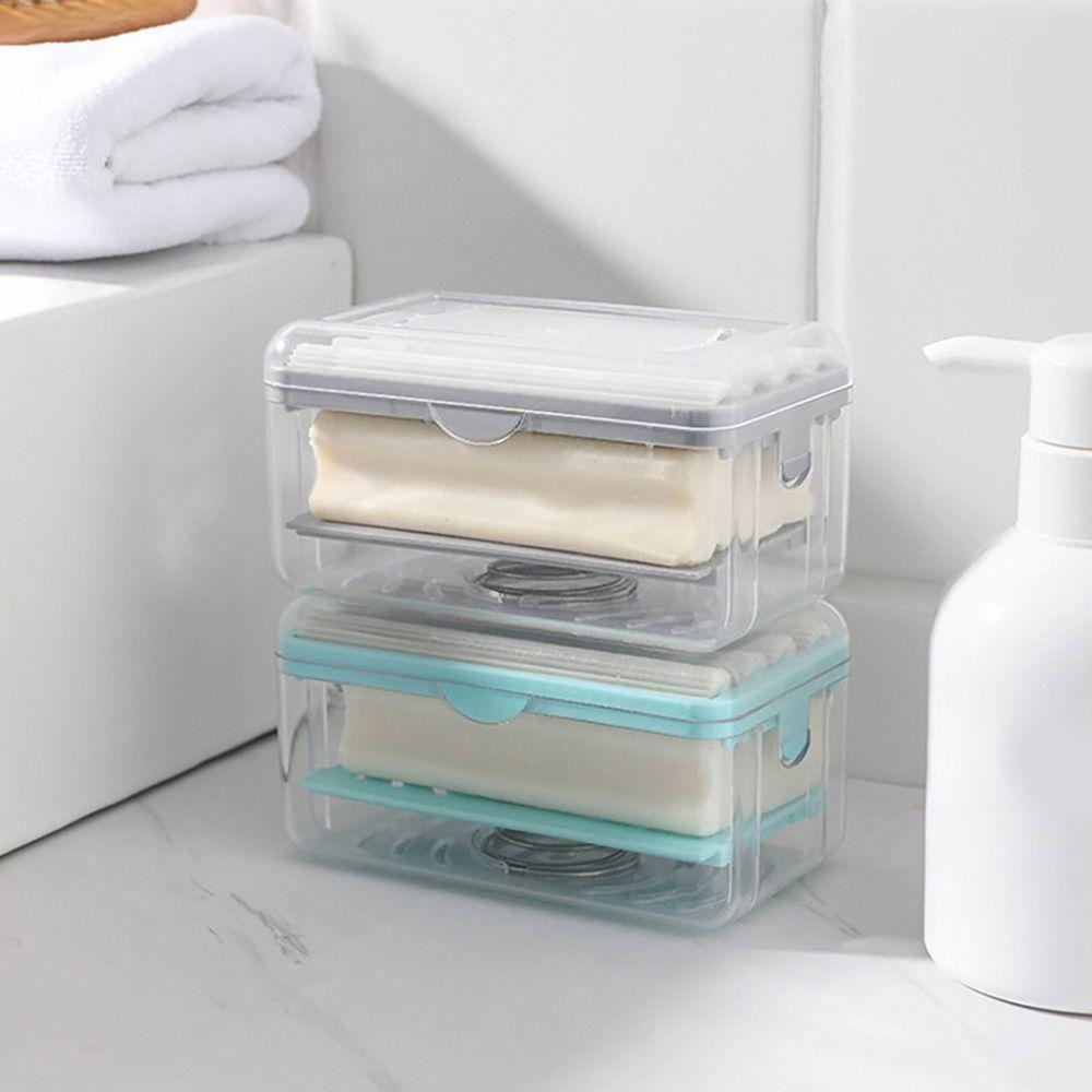 2-in-1 Soap Holder & Dispenser – The Smarter Way to Stay Clean! 🧼